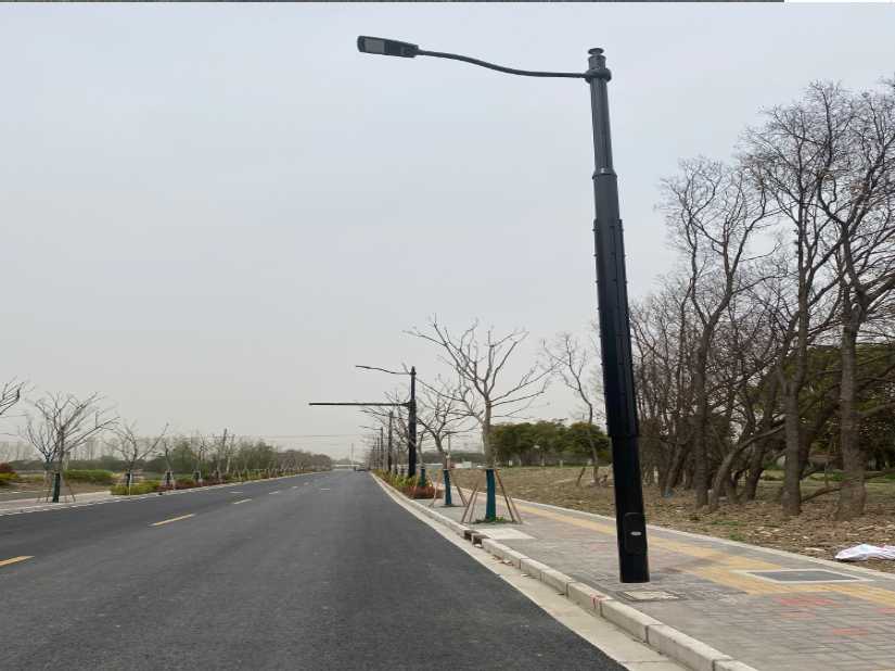 封丘县上海综合杆 太阳能路灯工程