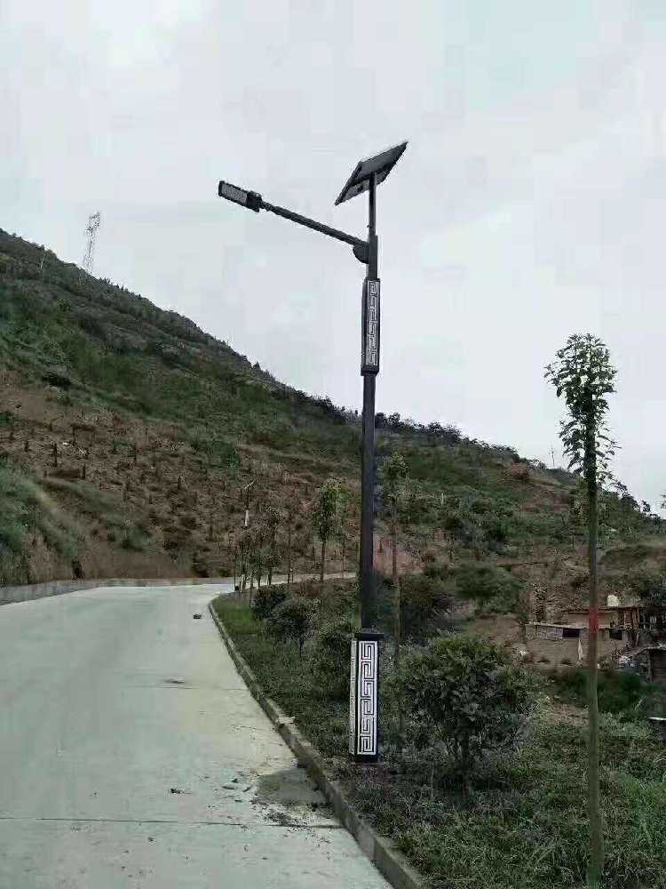 封丘县仿古太阳能路灯
